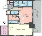 ドゥーエ幡ヶ谷 308 間取り図