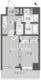 パークフラッツ渋谷代官山 702 間取り図