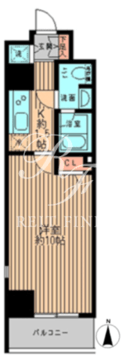 レガーロ御茶ノ水1 307 間取り図