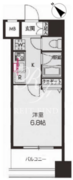 ドゥーエ新川 1203 間取り図