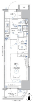 リルシア森下 803 間取り図