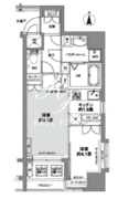 コンフォリア芝公園 1204 間取り図