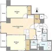 ミノアカ新御徒町 101 間取り図