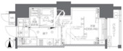 ズーム椎名町 1301 間取り図 ?>