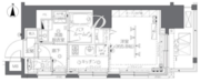 ズーム椎名町 803 間取り図