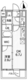 オルタナ住吉 206 間取り図
