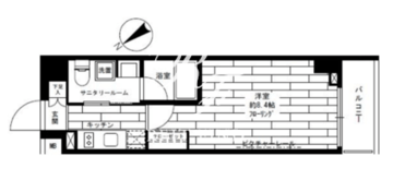 ステージグランデ茅場町 506 間取り図