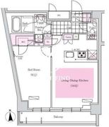 アーバネックス三田 1106 間取り図