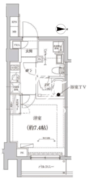 クリアルプレミア大島 311 間取り図