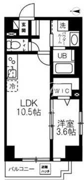 リントゥマキ 201 間取り図