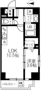 リントゥマキ 202 間取り図