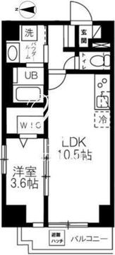 リントゥマキ 501 間取り図
