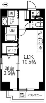 リントゥマキ 502 間取り図
