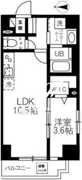 リントゥマキ 602 間取り図