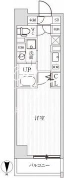 ルネサンスコート両国 201 間取り図