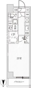 ルネサンスコート両国 301 間取り図
