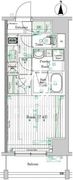 ブライズ住吉DUE 1002 間取り図