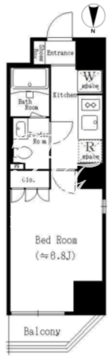 墨田ＭＩＫＡＧＥ 301 間取り図