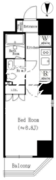 墨田MIKAGE 801 間取り図