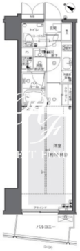 ズーム都庁前 1204 間取り図