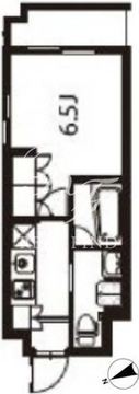 アジールコート東大井 216 間取り図