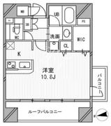 浅草橋レジデンス 1301 間取り図