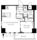 YUNO ART KAMEIDO 803 間取り図