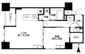 ズーム秋葉原スクエア 903 間取り図