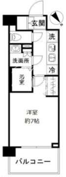 Nステージ赤羽志茂 712 間取り図