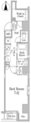 ヴァンクール岩本町 202 間取り図 ?>