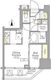 グラシアプレイス東陽町 1305 間取り図