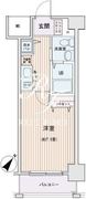 HF門前仲町レジデンス 403 間取り図