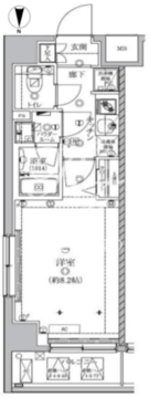 アルテシモカバロ 202 間取り図