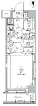 アルテシモカバロ 301 間取り図