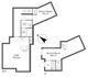 ルクレ神宮前 102 間取り図