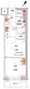 ハーモニーレジデンス池袋ウエスト 105 間取り図