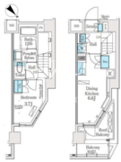 ソラニテ馬込 307 間取り図