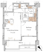 ブランシエスタ久が原 708 間取り図