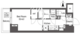 コンフォリア森下リバーサイド 401 間取り図