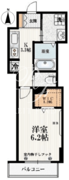 ハイツ桜丘 303 間取り図