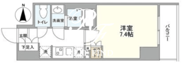 OPEN BLOOM SUMIDA YAHIRO 602 間取り図