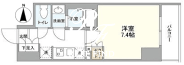 OPEN BLOOM SUMIDA YAHIRO 1202 間取り図