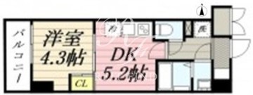 グランパセオ清澄白河 403 間取り図