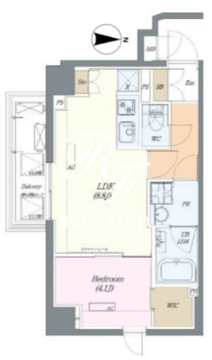 オルタナ大塚 501 間取り図