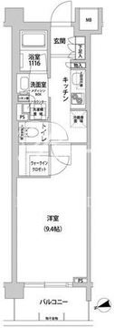 コンフォリア目黒青葉台 333 間取り図
