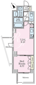 エプル 201 間取り図