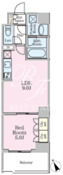 エプル 104 間取り図