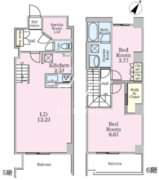 エプル 506 間取り図