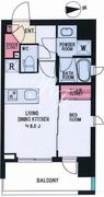 ピアース千代田東神田 703 間取り図