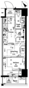 アークマーク水天宮前1 303 間取り図